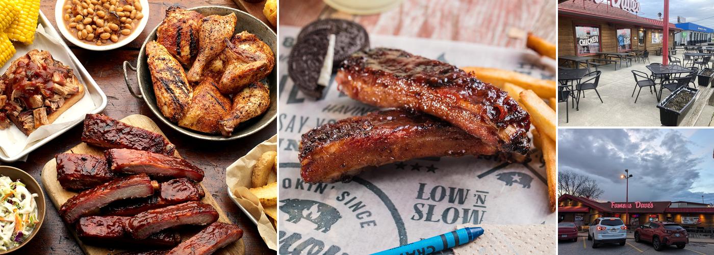 Famous Dave's Bar-B-Que