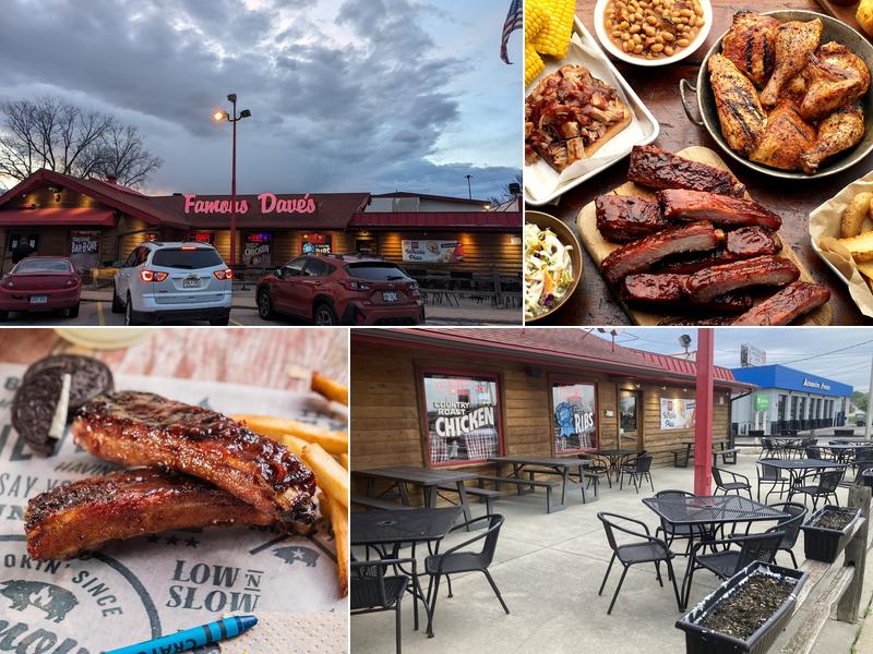 Famous Dave's Bar-B-Que