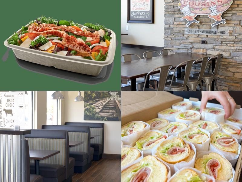 Cousins Subs 1350 Capitol Dr, Pewaukee