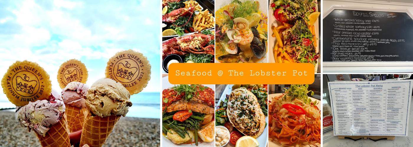 The Lobster Pot Menu