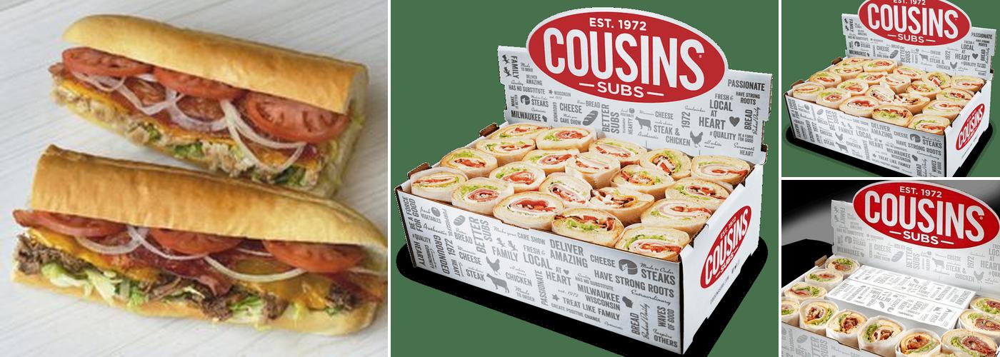 Cousins Subs Menu