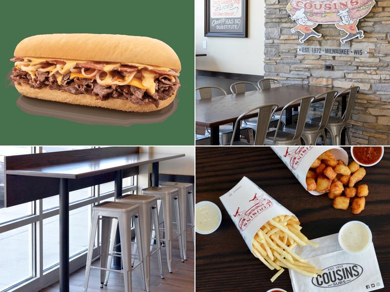 Cousins Subs 2320 E Moreland Blvd, Waukesha