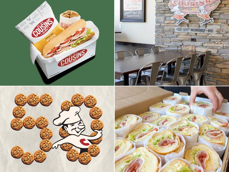Cousins Subs 1700 Pearl St, Waukesha