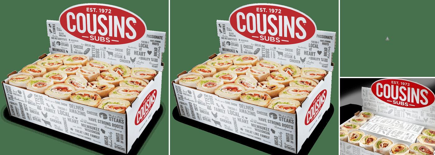 Cousins Subs Menu