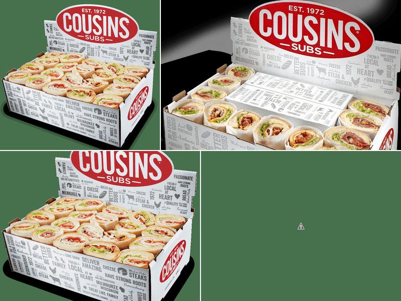 Cousins Subs Menu