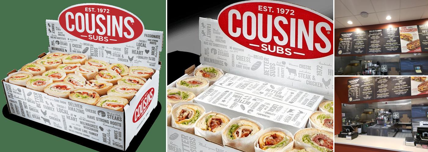 Cousins Subs Menu
