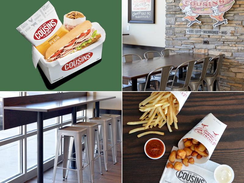Cousins Subs 16005 W National Ave, New Berlin