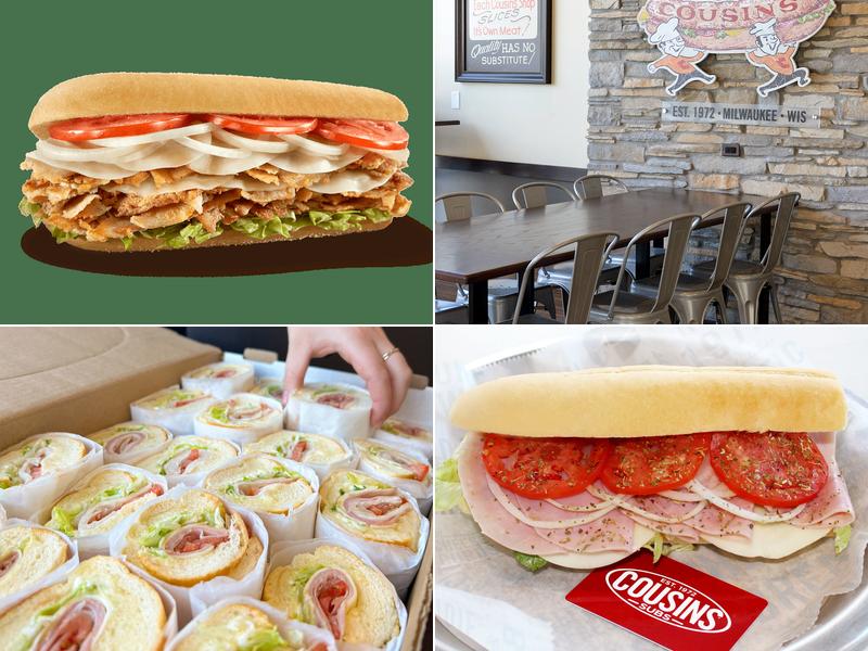 Cousins Subs 725 N Mayfair Rd, Wauwatosa