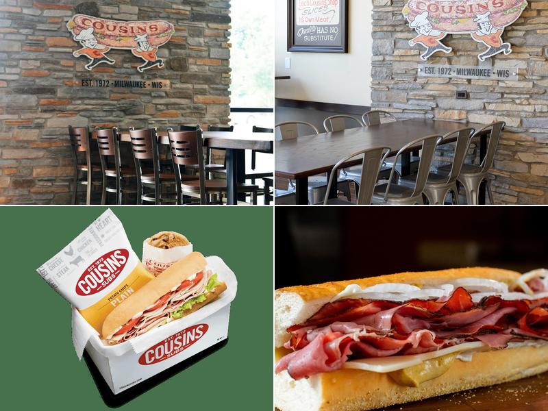 Cousins Subs 9124 W Lincoln Ave, West Allis