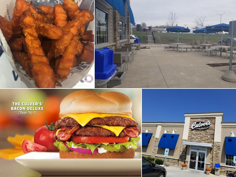 Culver’s 1650 E Main St, Waukesha