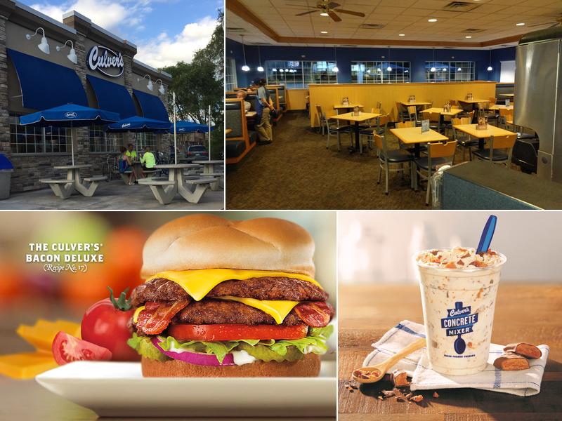 Culver’s 840 W Sunset Dr, Waukesha