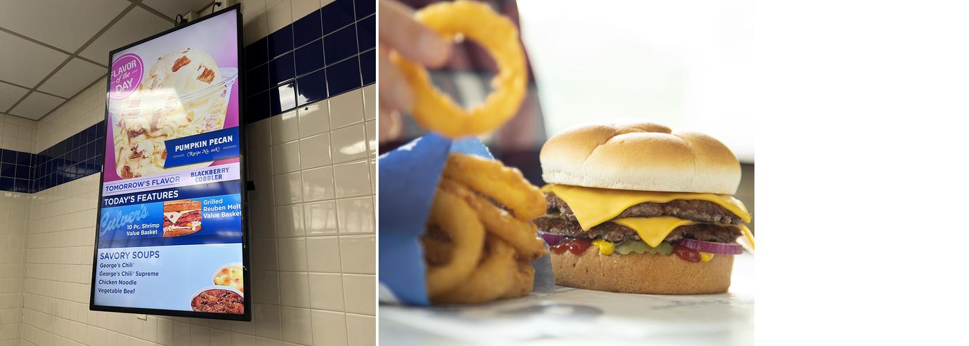 Culver’s Menu