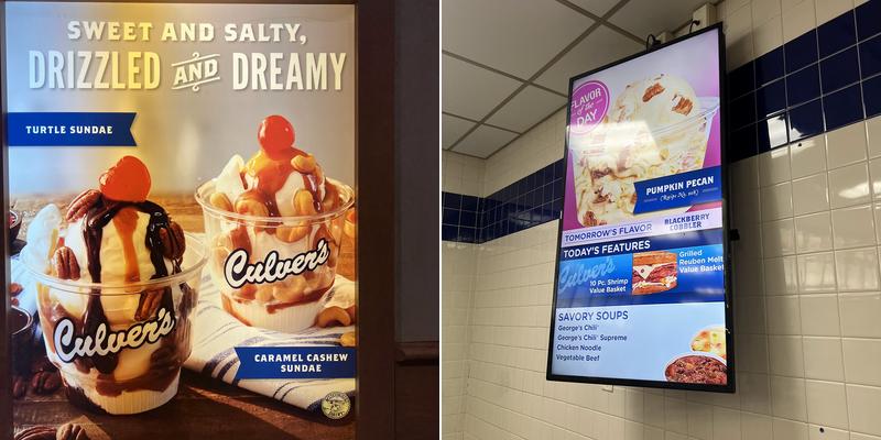 Culver’s Menu
