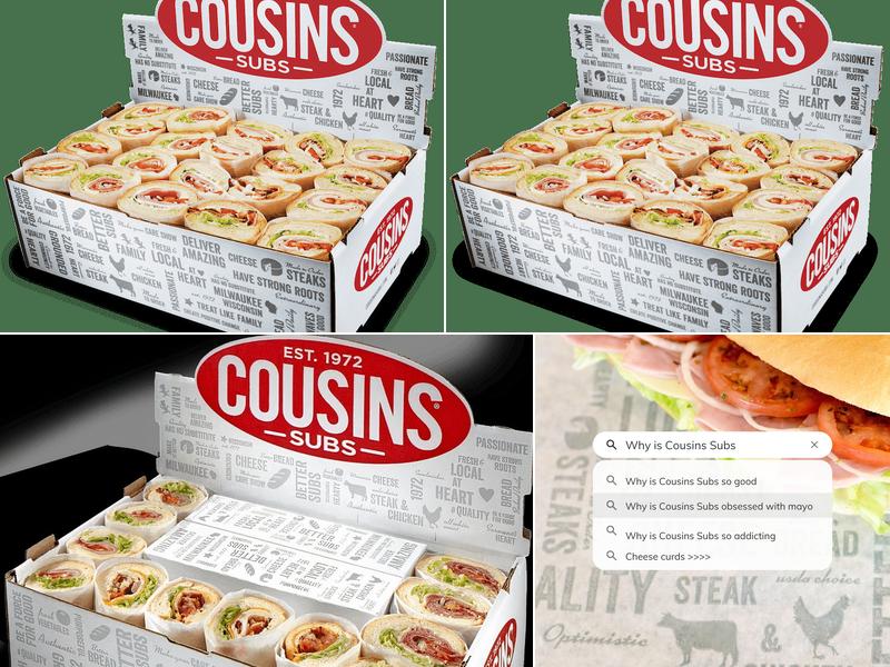 Cousins Subs Menu