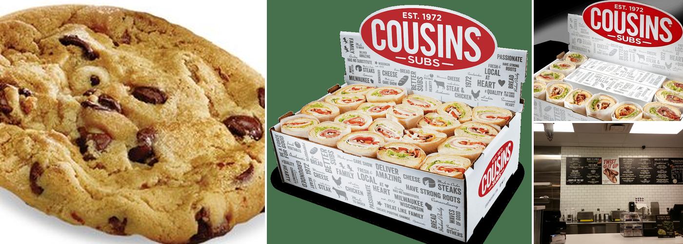 Cousins Subs Menu