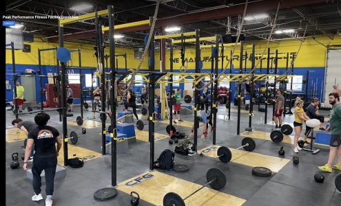 Peak Performance Fitness Facility Greendale