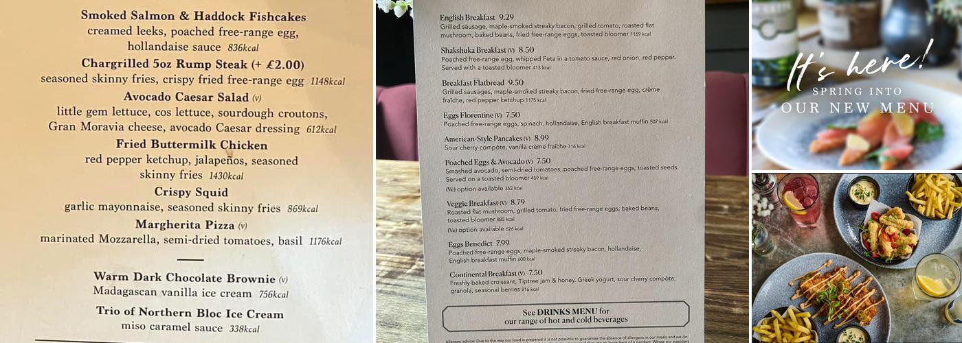 Curious Pig in the Parlour Menu