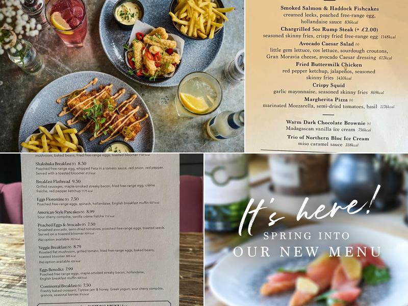 Curious Pig in the Parlour Menu