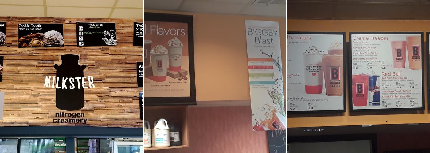 Biggby Coffee Menu