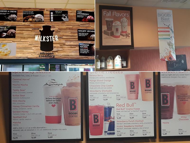 Biggby Coffee Menu