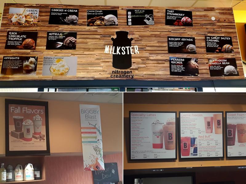 Biggby Coffee Menu
