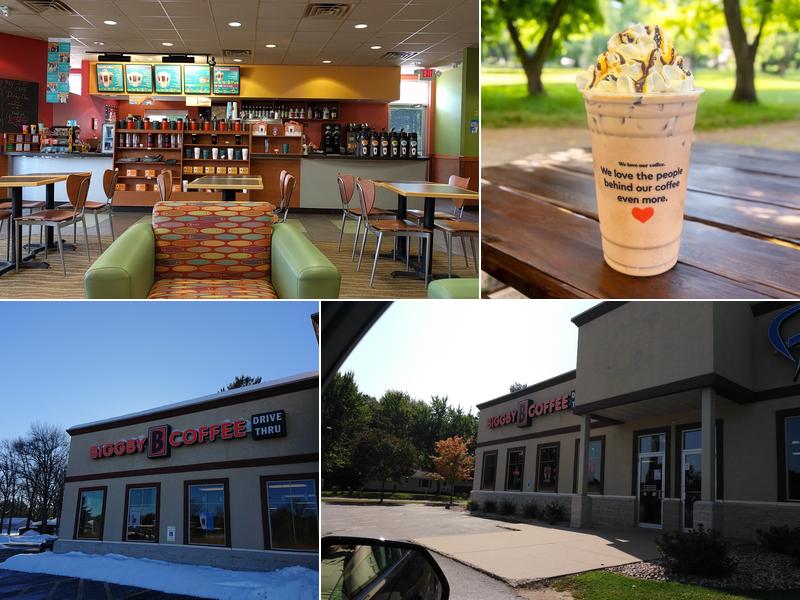 Biggby Coffee 3140 Rib Mountain Dr Ste B, Wausau