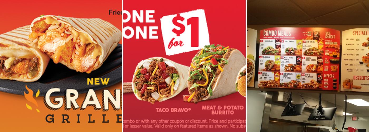 Taco John's Menu