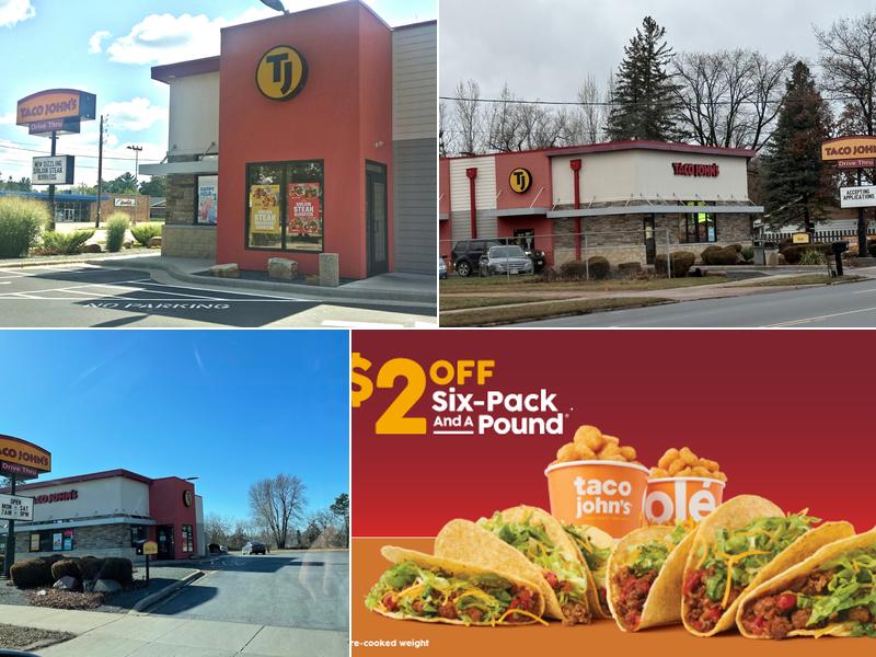 Taco John's 5512 US Hwy 51 S, Schofield