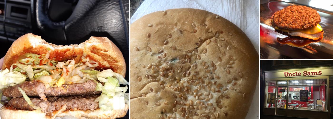 Uncle Sams Hamburger Express Broadwater Rd Worthing