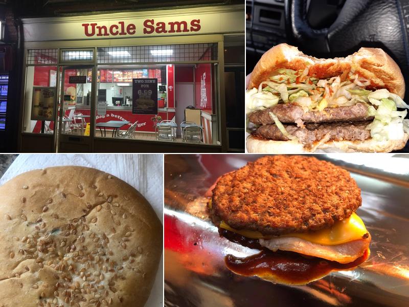 Uncle Sams Hamburger Express Broadwater Rd Worthing
