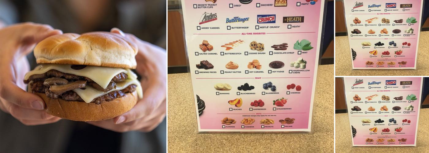 Culver’s Menu
