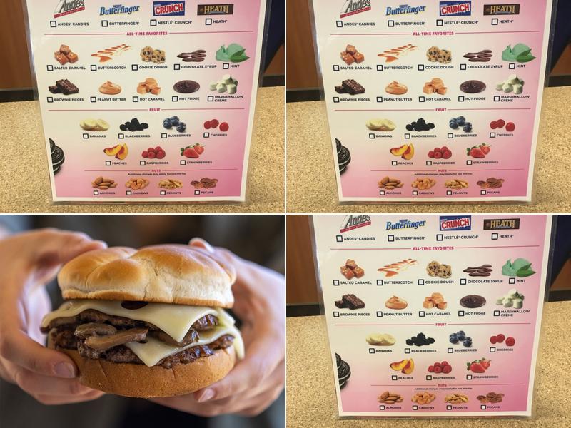 Culver’s Menu