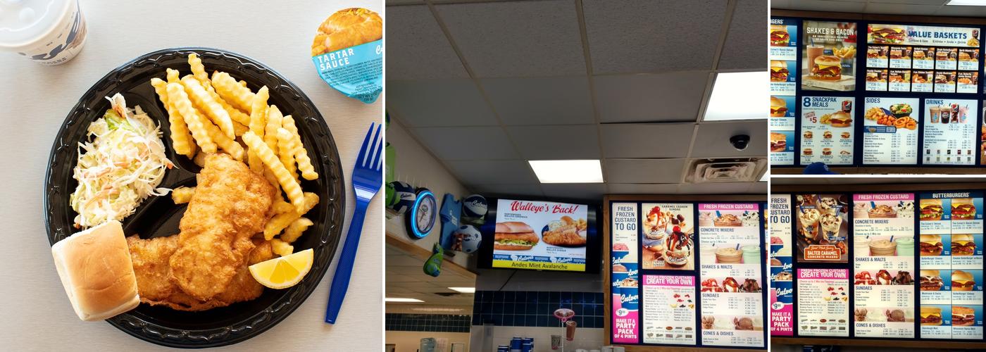 Culver’s Menu