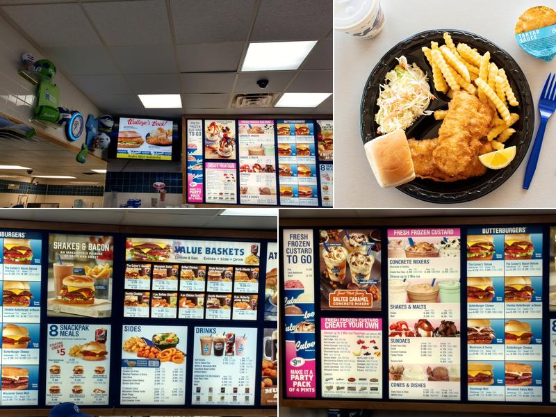 Culver’s Menu