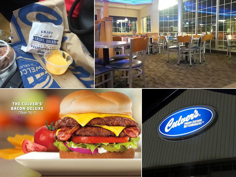 Culver’s 2421 W Court St, Janesville