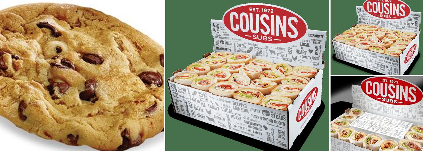 Cousins Subs Menu