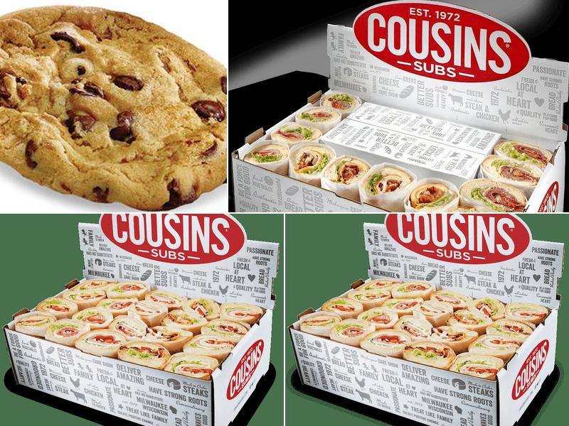 Cousins Subs Menu