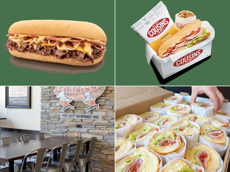 Cousins Subs 2965 S Chicago Ave, South Milwaukee