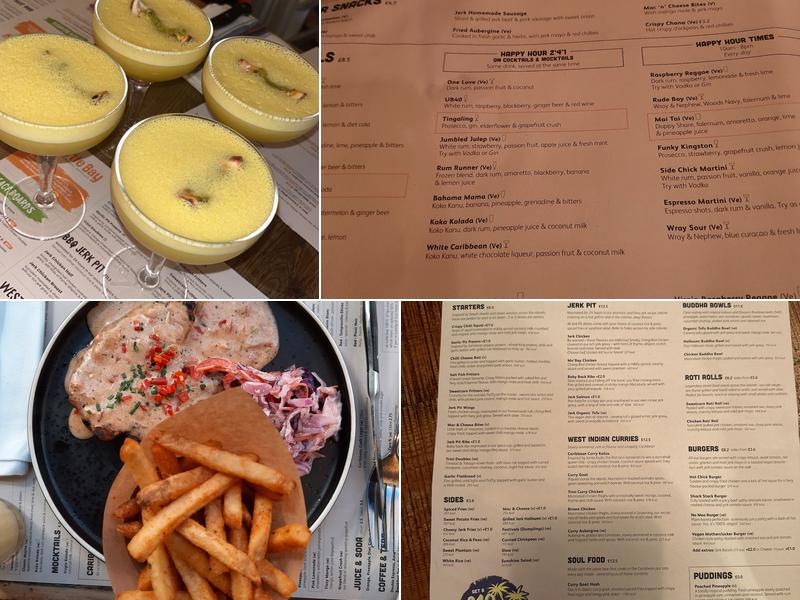 Turtle Bay Leamington Spa Menu