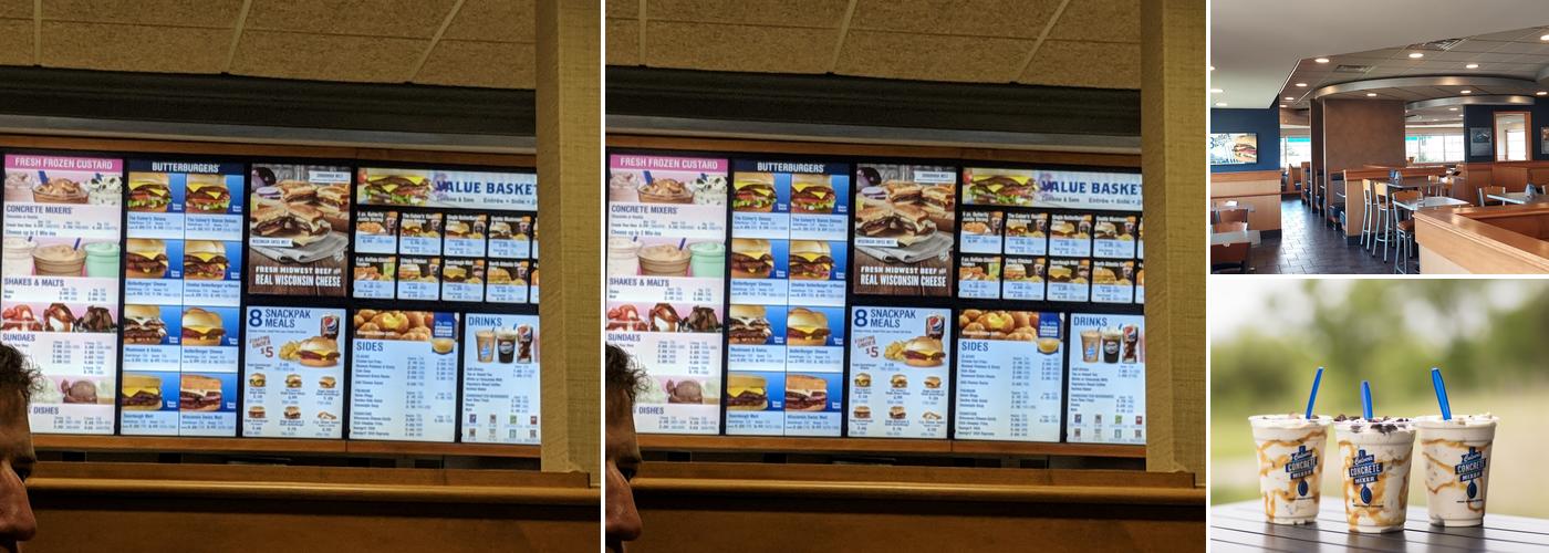 Culver’s Menu