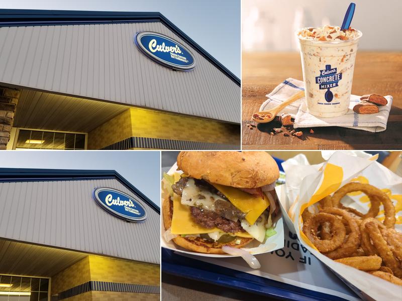 Culver’s 4910 Co Hwy V, DeForest