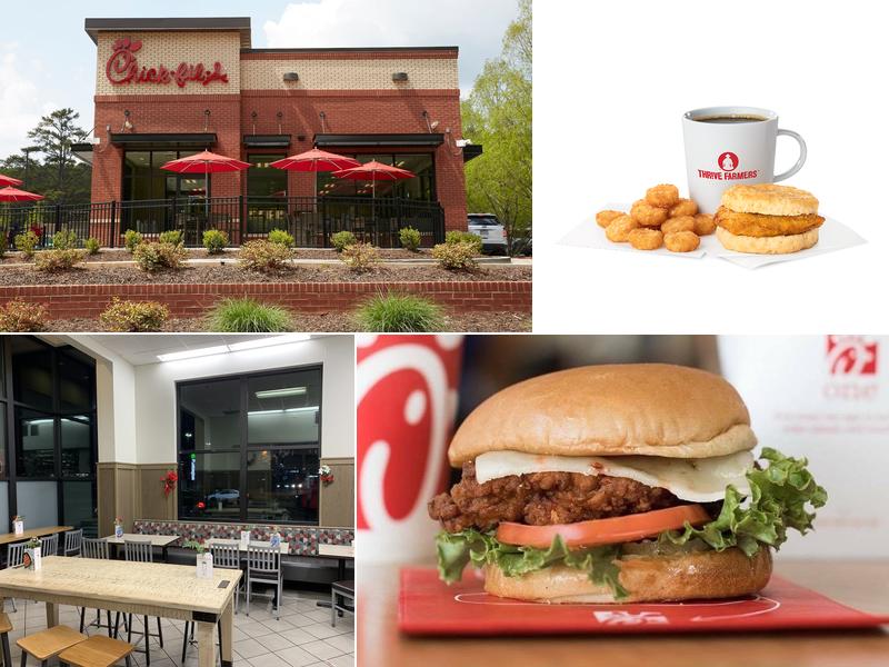 Chick-fil-A 2500 W 79th St, Bloomington