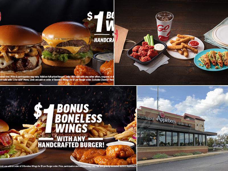 Applebee's Grill + Bar 9601 Lyndale Ave S, Bloomington