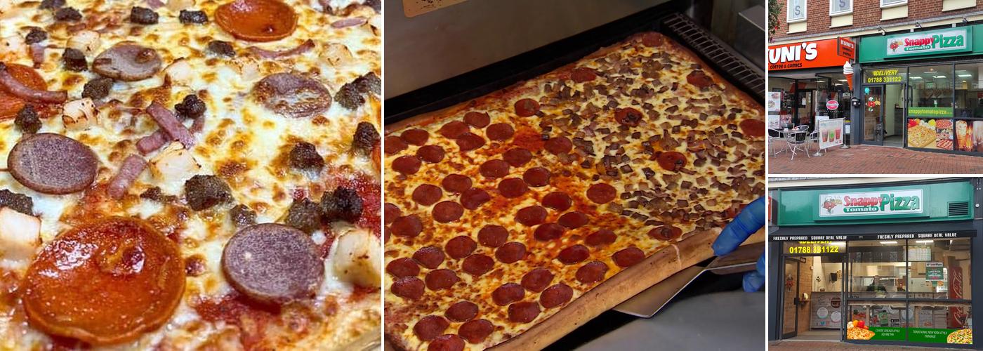 Snappy Tomato Pizza - Rugby