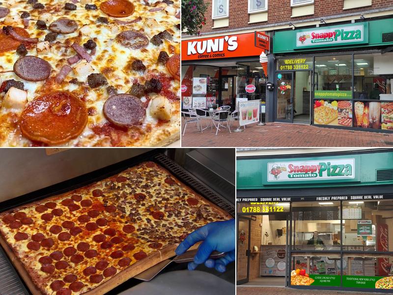 Snappy Tomato Pizza - Rugby