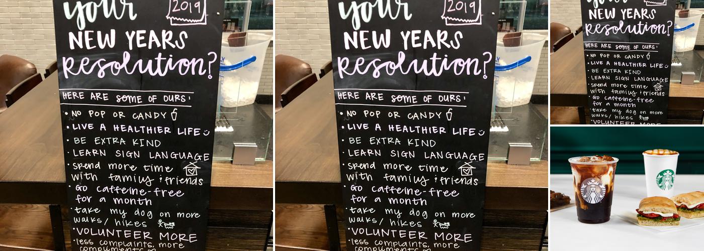 Starbucks Menu