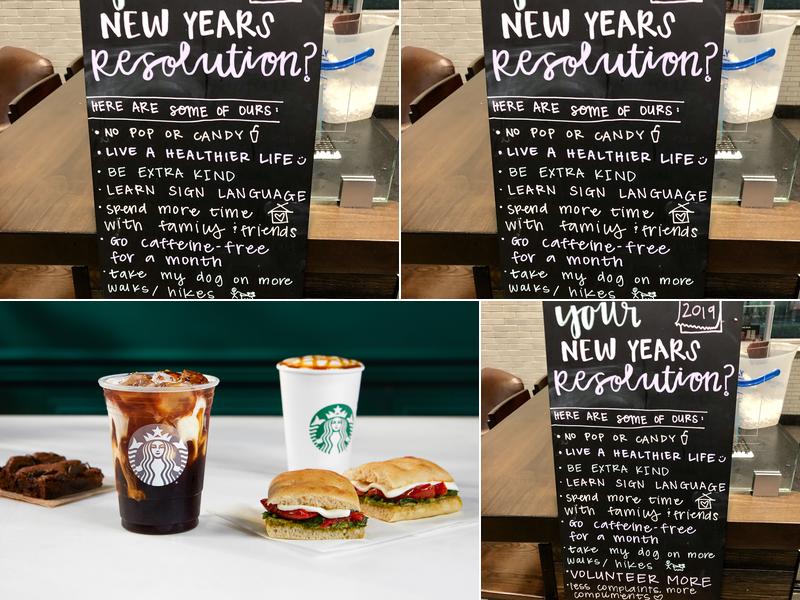Starbucks Menu