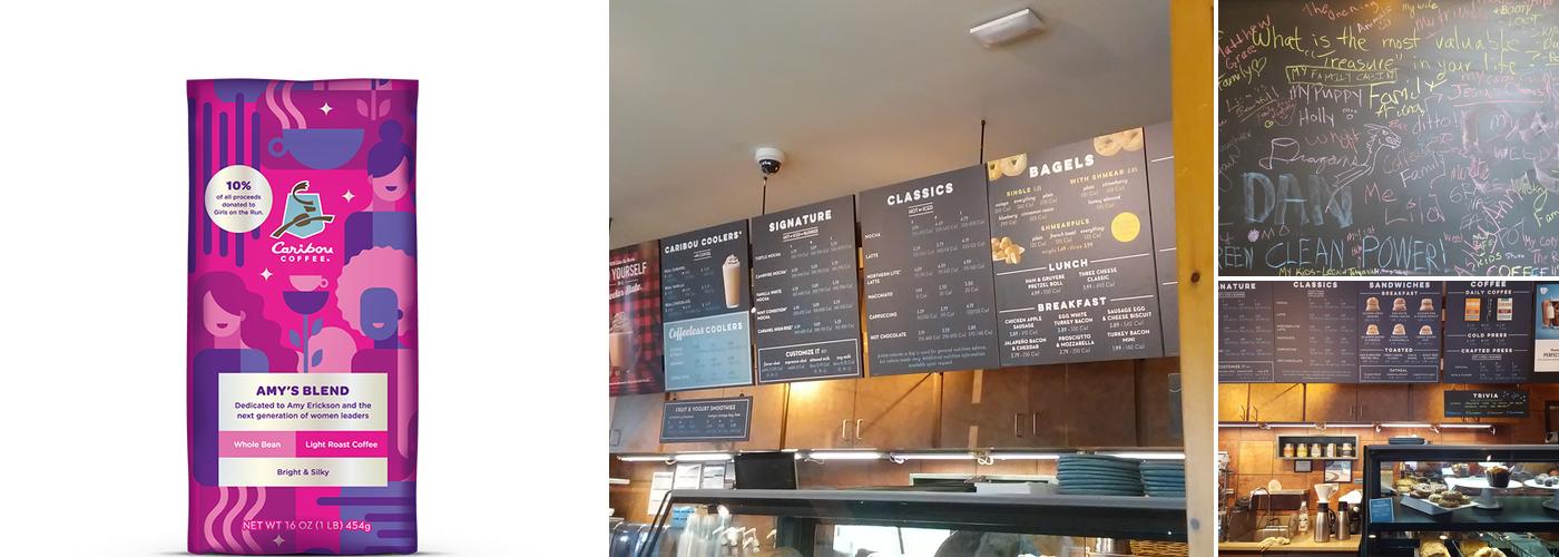 Caribou Coffee Menu