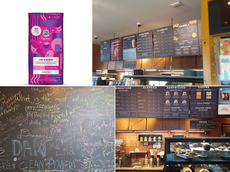 Caribou Coffee Menu