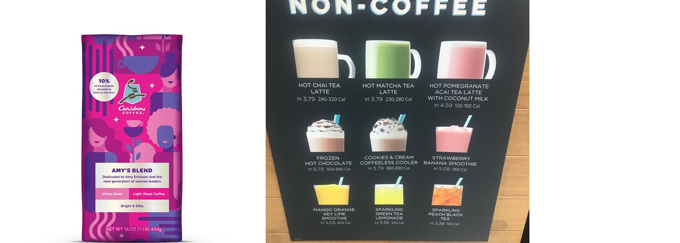 Caribou Coffee Menu